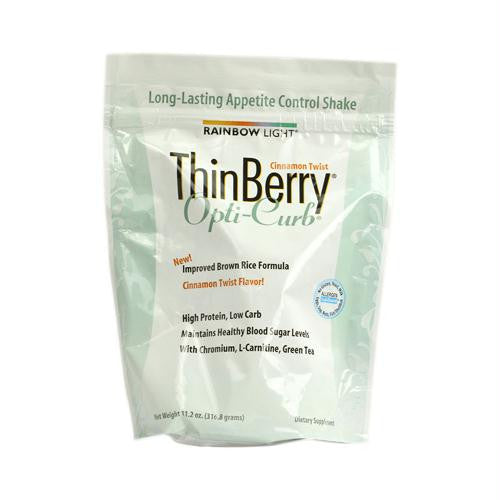 Rainbow Light ThinBerry Opti-Curb Shake Powder Cinnamon Twist - 14.1 oz