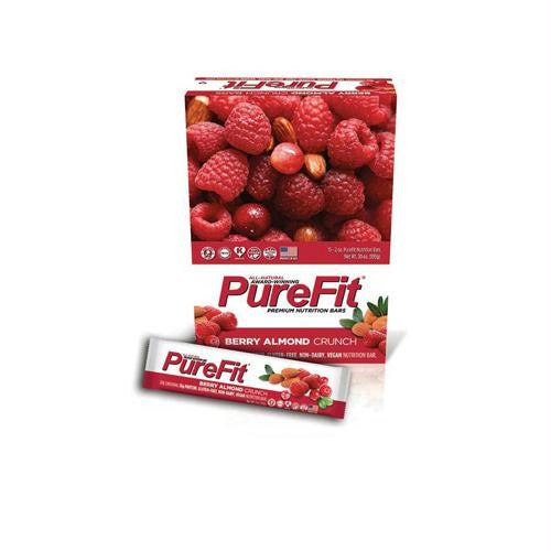 Pure Fit Bar - Berry Almond - Case of 15 - 2 oz