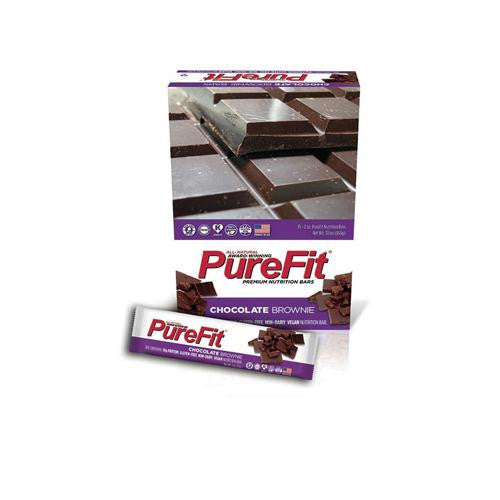 Pure Fit Bar - Chocolate Brownie - Case of 15 - 2 oz