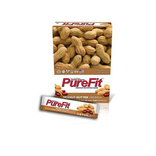 Pure Fit Bar - Peanut Butter Crunch - Case of 15 - 2 oz