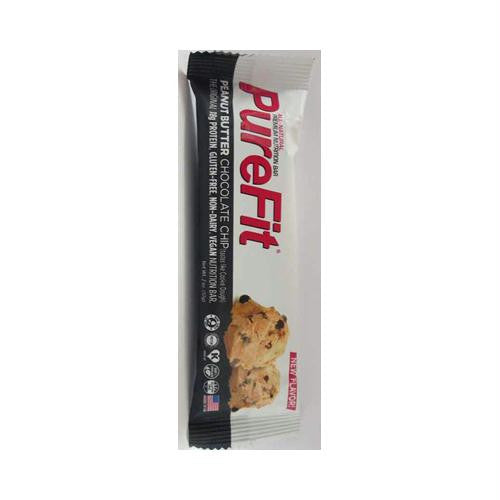 Pure Fit Bar - Peanut Butter Chocolate Chip - Case of 15 - 2 oz