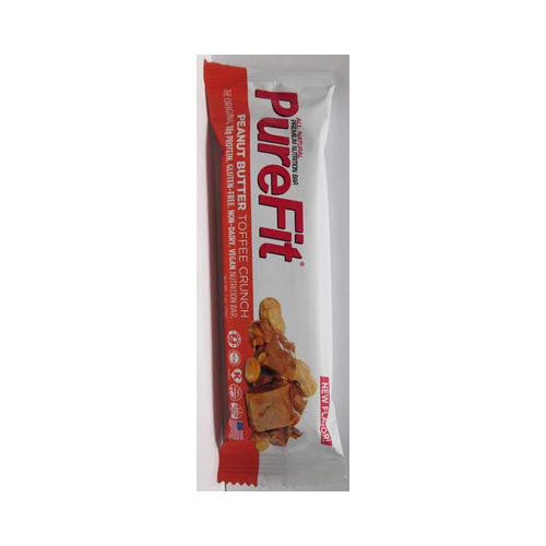 Pure Fit Bar - Peanut Butter Toffee Crunch - Case of 15 - 2 oz