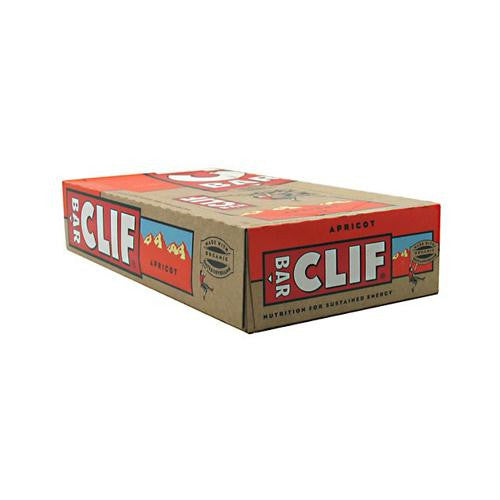 Clif Bar - Organic Apricot - Case of 12 - 2.4 oz