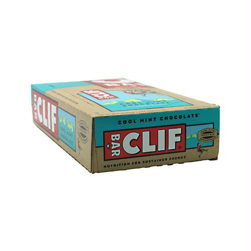 Clif Bar - Organic Cool Mint Chocolate - Case of 12 - 2.4 oz