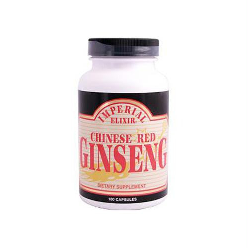 Imperial Elixir Chinese Red Ginseng - 100 Caps