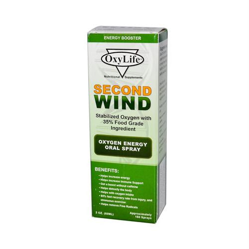 Oxylife Second Wind - 2 fl oz