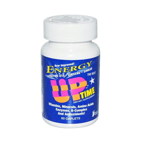 Up Time Energy Supplement - 60 Caplets