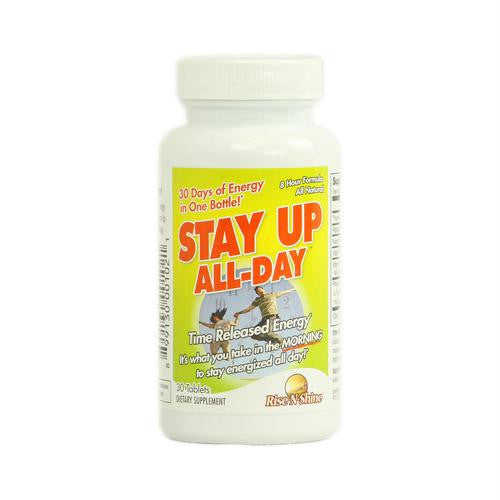 Rise-N-Shine Stay Up All Day - 30 Tablets