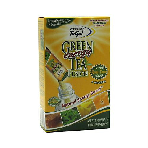 To Go Brands Green Tea Energy Fusion - 6-1.32oz