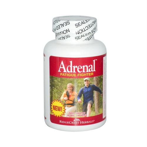 RidgeCrest Herbals Adrenal Fatigue Fighter - 60 Vegetarian Capsules