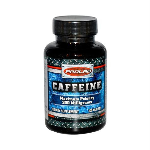 ProLab Caffeine - 200 mg - 100 Tablets