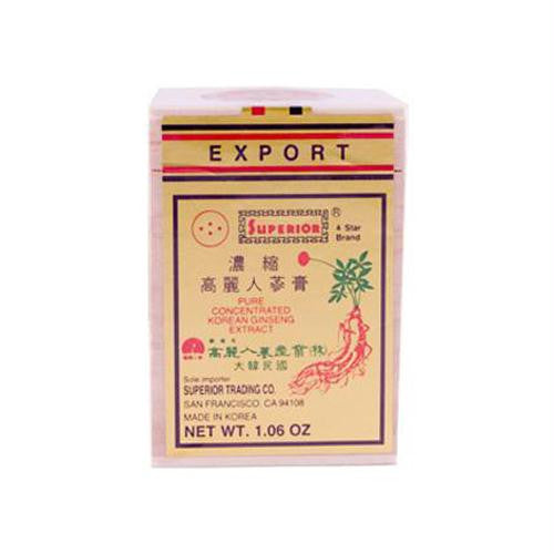 Superior 4-Star Brand Pure Concentrated Korean Ginseng Extract - 1.06 oz