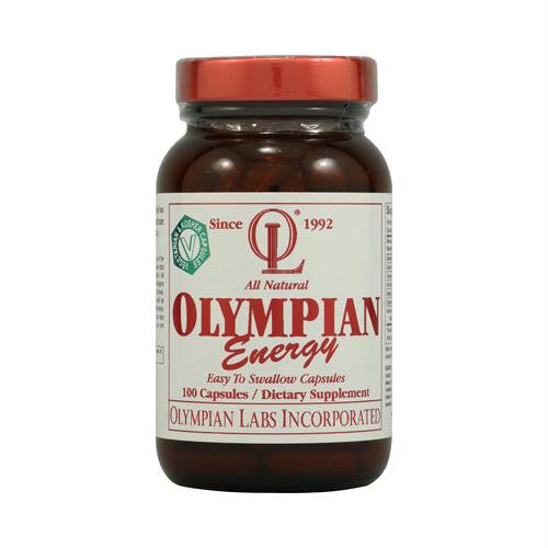 Olympian Labs Olympian Energy - 100 capsules