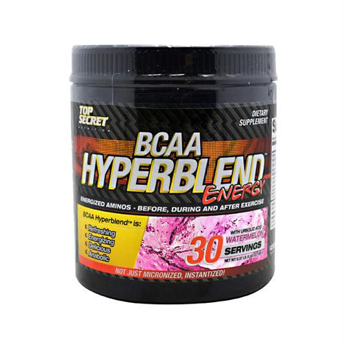 Top Secret Nutrition BCAA Hyperblend Energy - Watermelon - 5.92 oz