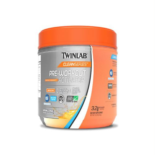 Twinlab Cleanseries Pre-Workout Activator- Vanilla - 450 grm