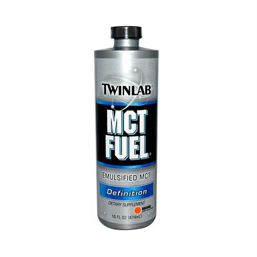 Twinlab MCT Fuel Orange - 16 fl oz