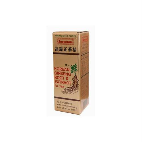 Superior Trading Co. Korean Ginseng Root and Ext - 10 oz