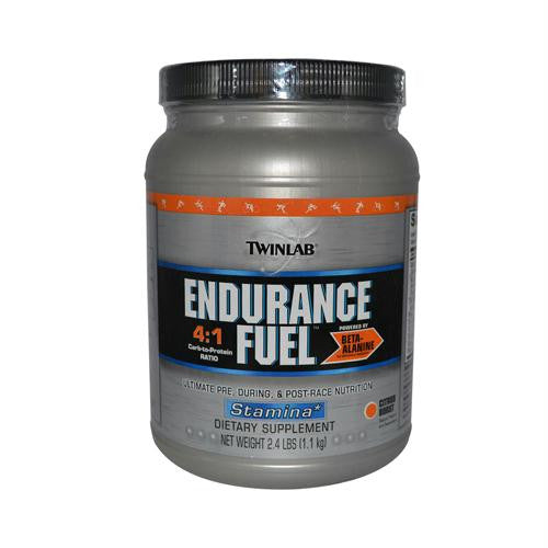 Twinlab Endurance Fuel Citrus Burst - 2.4 lbs