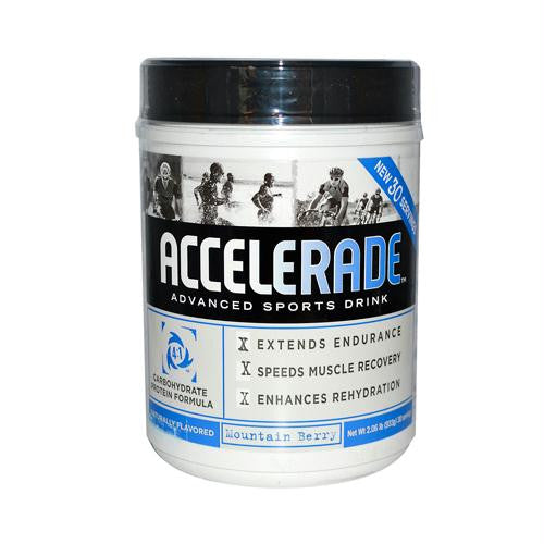 Endurox Accelerade Advanced Sports Drink Mountain Berry - 30 Servings