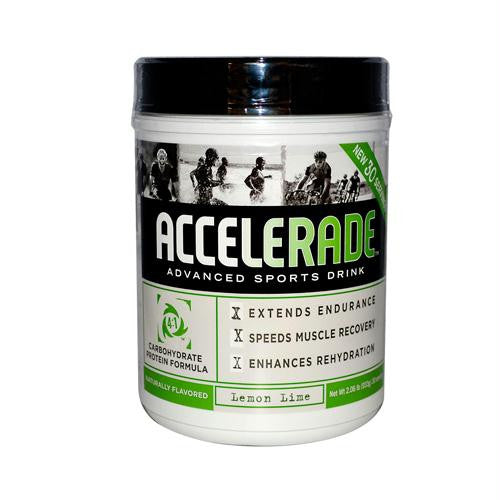 PacificHealth Labs Accelerade Advanced Sports Drink Lemon Lime - 2.06 lbs