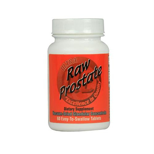 Ultra Glandulars Raw Prostate - 200 mg - 60 Tablets