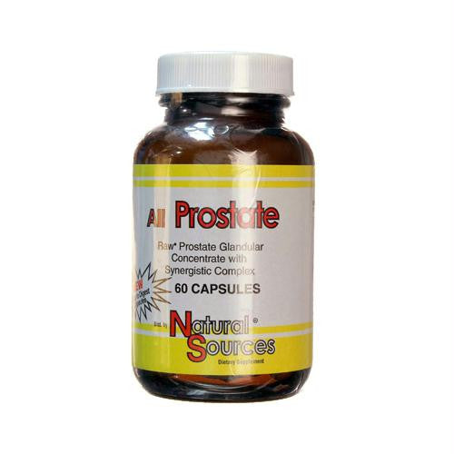 Natural Sources All Prostate - 60 Capsules