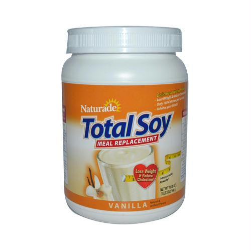 Naturade Total Soy Meal Replacement - Vanilla - 19.05 oz