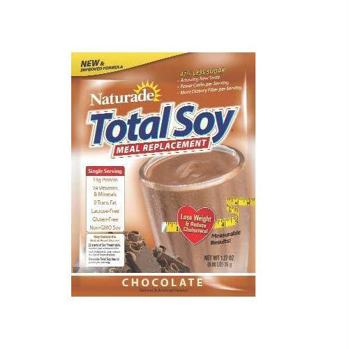 Naturade Total Soy Chocolate Packet - Case of 25 - 1.27 oz