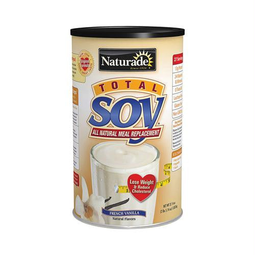 Naturade Total Soy Meal Replacement French Vanilla - 2 lbs