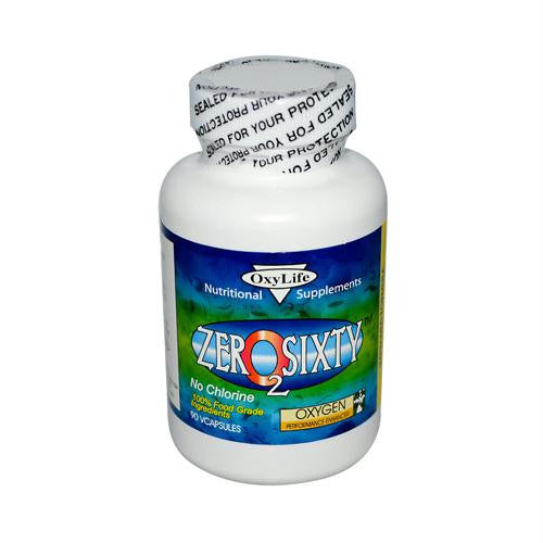 Oxylife Zero 2 Sixty - 90 Capsules