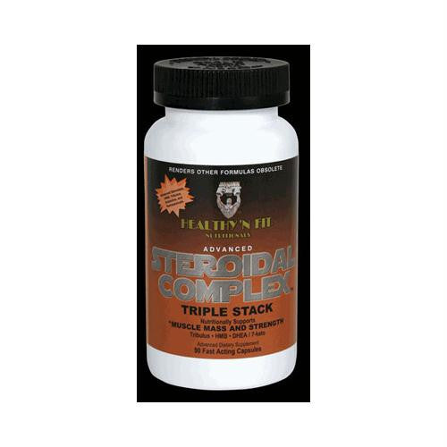 Healthy N Fit Advanced Steroidal Complex - 90 Caps