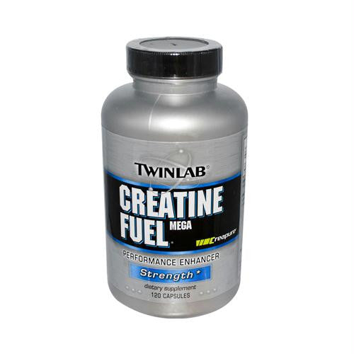 Twinlab Creatine Fuel Mega - 120 Capsules