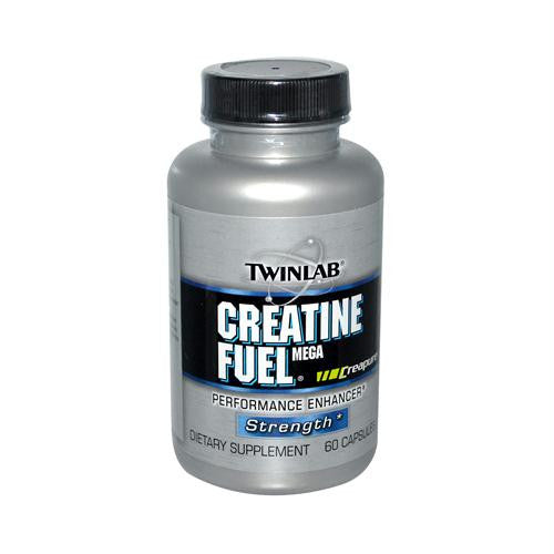 Twinlab Creatine Fuel Mega - 60 Capsules