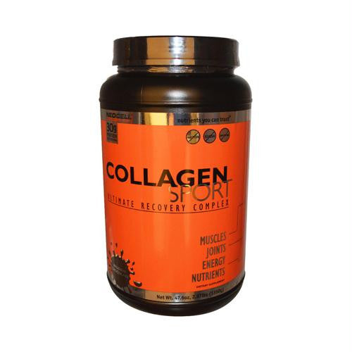 NeoCell Laboratories Collagen Sport - Ultimate Recovery Complex - Belgian Chocolate - 2.97 lb