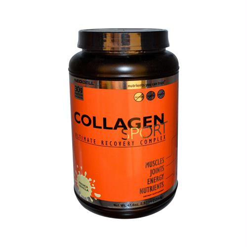 NeoCell Laboratories Collagen Sport - Vanilla - 3 lb