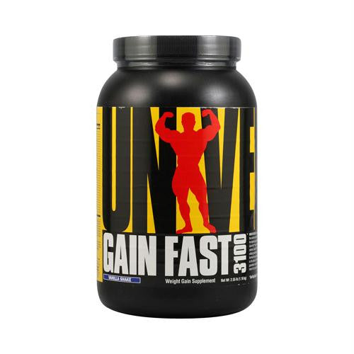 Universal Nutrition Gain Fast 3100 Vanilla Shake - 2.55 lbs