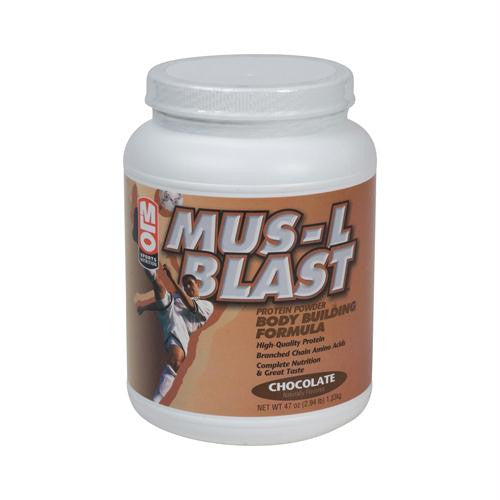 MLO Mus-L-Blast - Chocolate - 47 oz