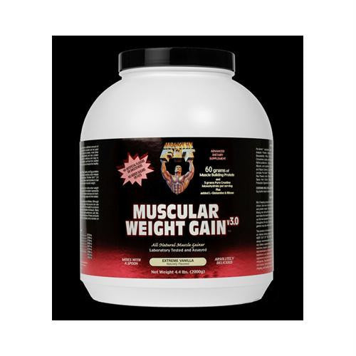 Healthy N Fit Muscular Weight Gain 2 - Vanilla - 4.4 Lb.