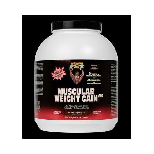 Healthy N Fit Muscular Weight Gain 3 - Chocolate - 4.4 lbs