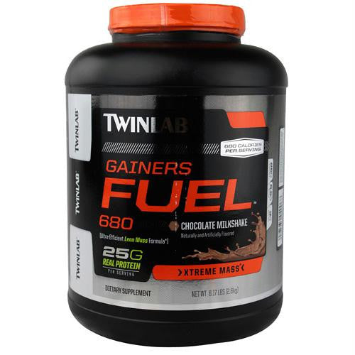 Twinlab Gainers Fuel 680 - Chocolate Milkshake - 6.17 lb