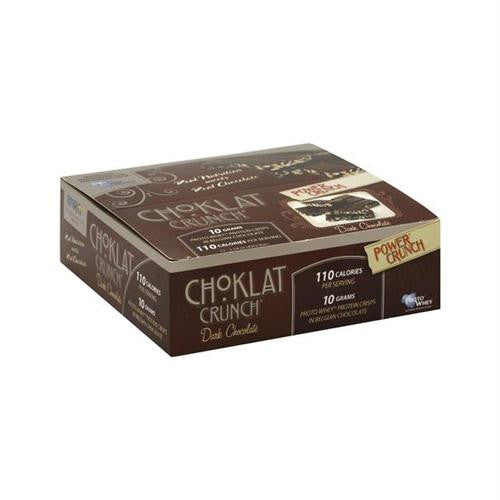 Power Crunch Bar - Chocolate Milk - Case of 12 - 1.4 oz