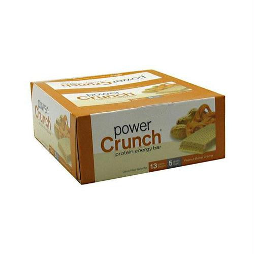 Power Crunch Bar - Peanut Butter Cream - Case of 12 - 1.4 oz