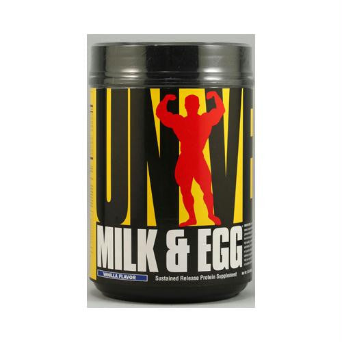 Universal Nutrition Milk and Egg Protein Vanilla - 1.5 lbs