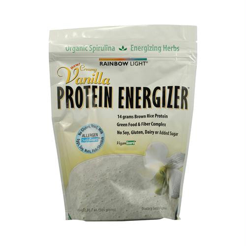 Rainbow Light Protein Energizer Creamy Vanilla - 10.7 oz