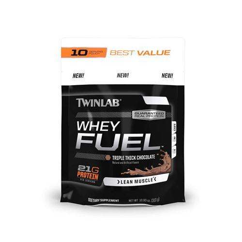 Twinlab Whey Fuel - Chocolate - 10.93 oz