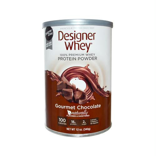 Designer Whey Protein Powder Chocolate - 12.7 oz