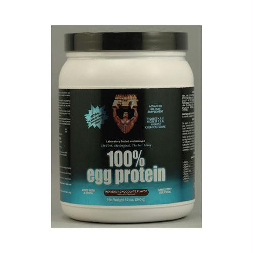 Healthy N Fit Nutritionals 100% Egg Protein Heavenly Chocolate - 12 oz