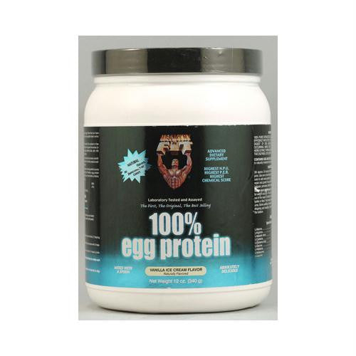 Healthy N Fit Nutritionals 100% Egg Protein Vanilla Ice Cream - 12 oz