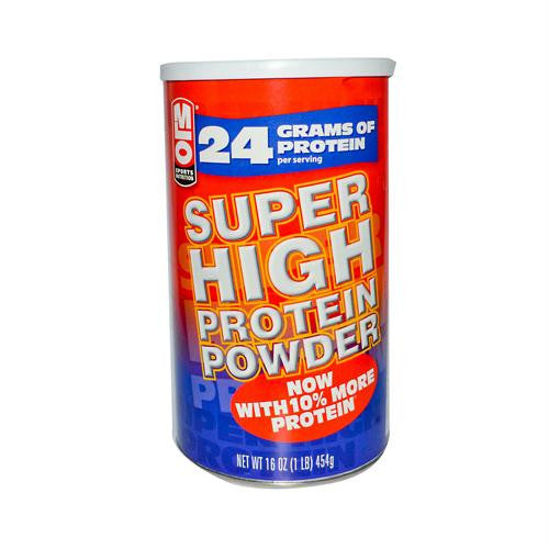 MLO Super High Protein Powder - 16 oz