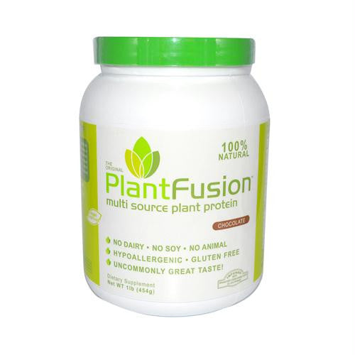 PlantFusion Multi Source Plant Protein Chocolate - 1 lb